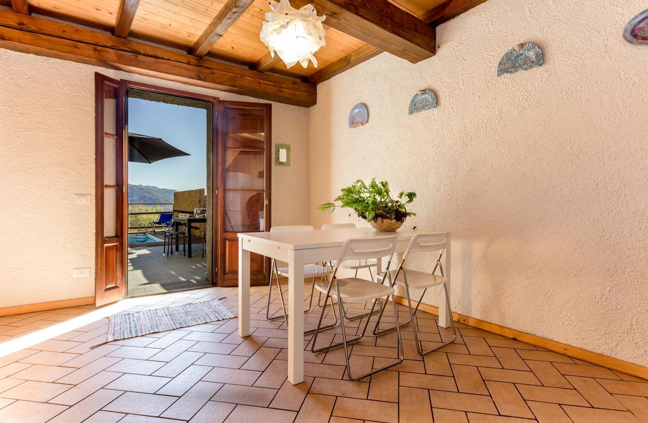 Apartamento Casa Dei Ciliegi Monti di Villa Exterior foto