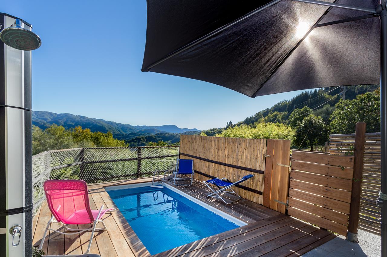 Apartamento Casa Dei Ciliegi Monti di Villa Exterior foto