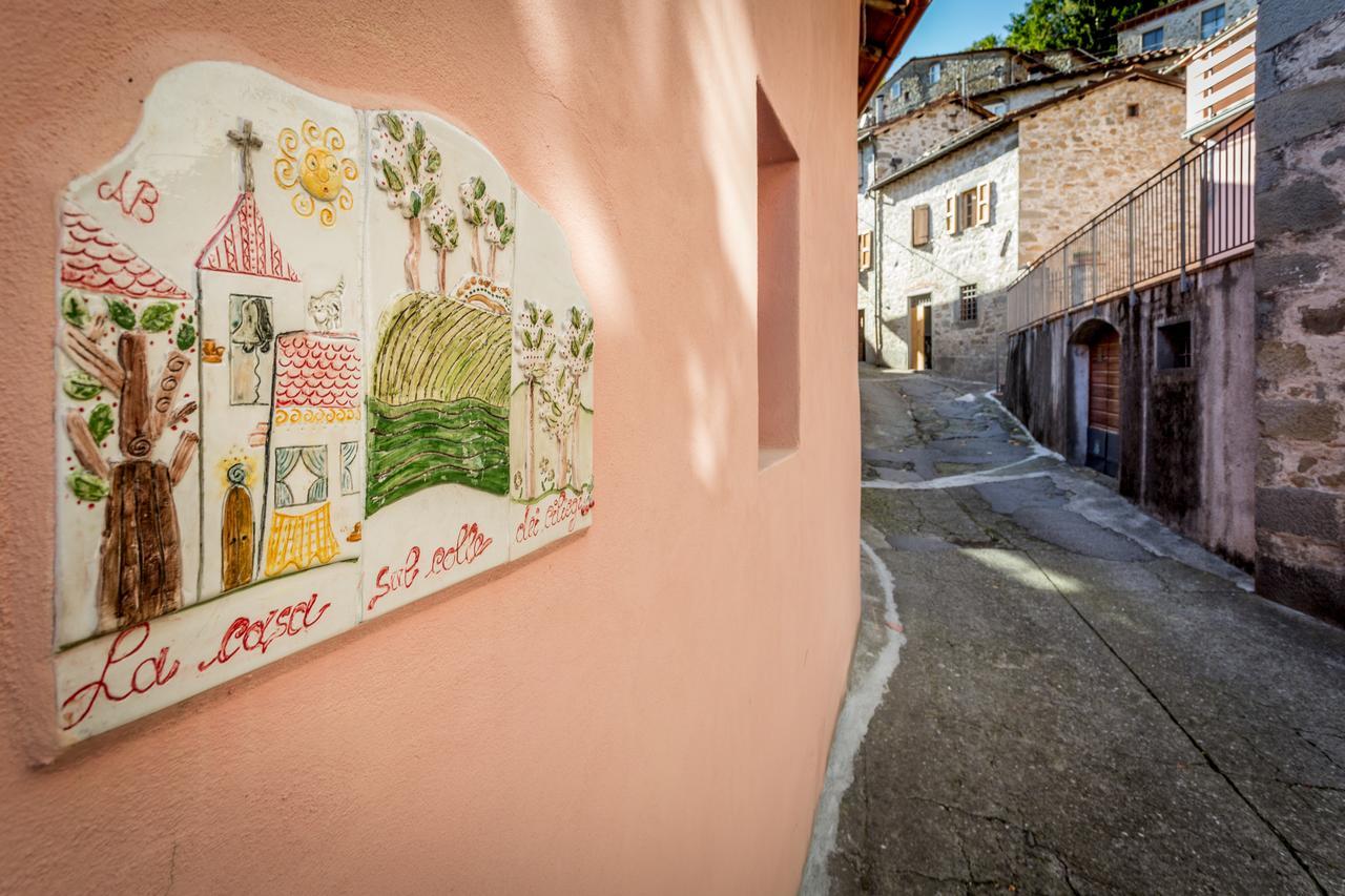Apartamento Casa Dei Ciliegi Monti di Villa Exterior foto