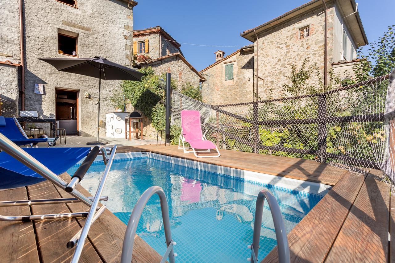 Apartamento Casa Dei Ciliegi Monti di Villa Exterior foto